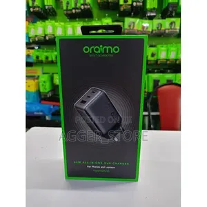 Oraimo Hypergan 65w All in One Chargers in Black