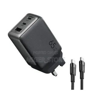 Oraimo Hypergan 65w All in One Chargers in Black