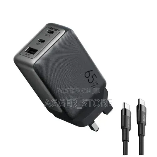 Oraimo Hypergan 65w All in One Chargers in Black