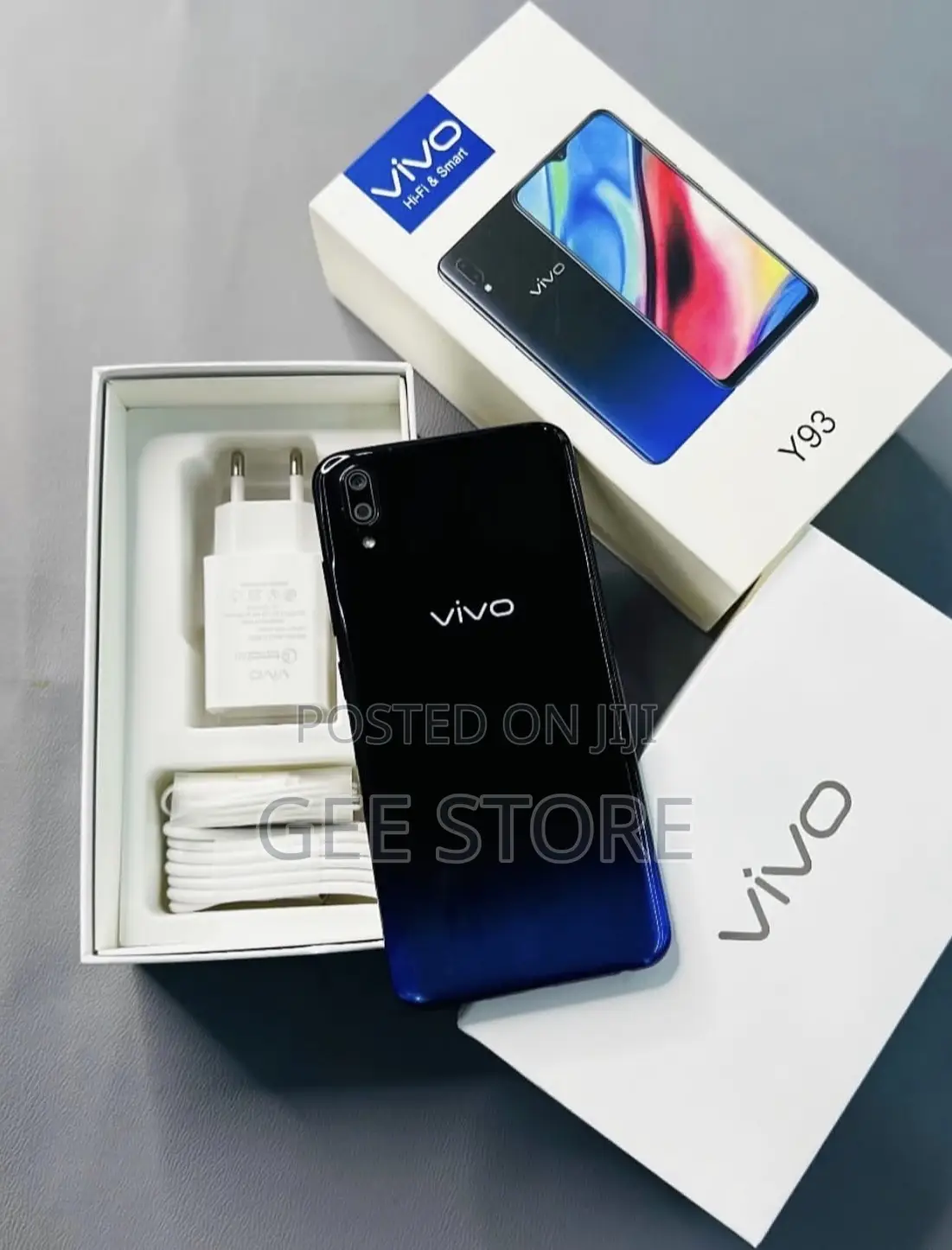 New Vivo Y93 128 GB Black