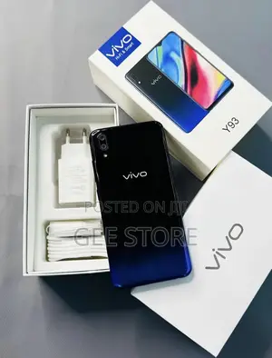 New Vivo Y93 128 GB Black