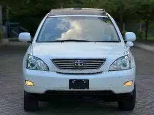 Toyota Harrier 2.4 4WD 2008 White