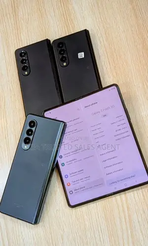 New Samsung Galaxy Z Fold 3 256 GB Black