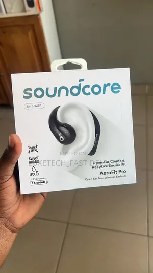 Anker Soundcore Aerofit Pro Open-Ear True-Wireless Earbuds
