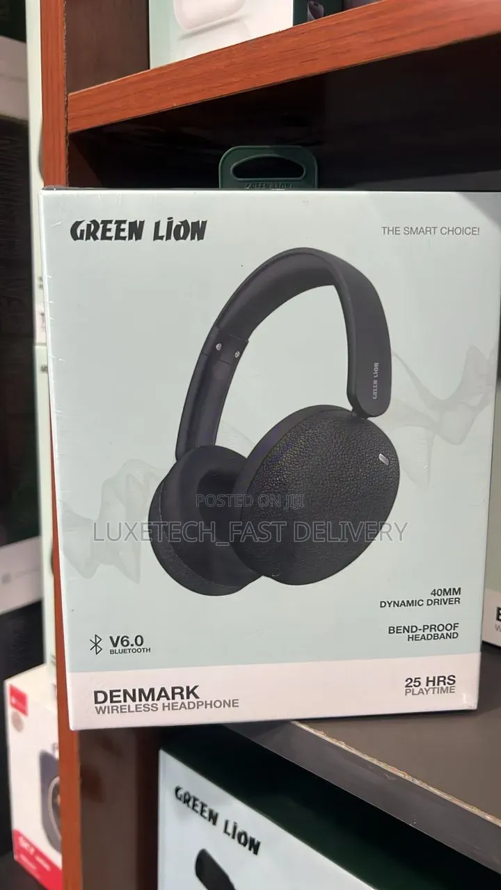 Greenlion Denmark Wireless Headphone