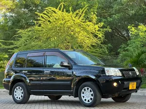 Nissan X-Trail 2005 Black