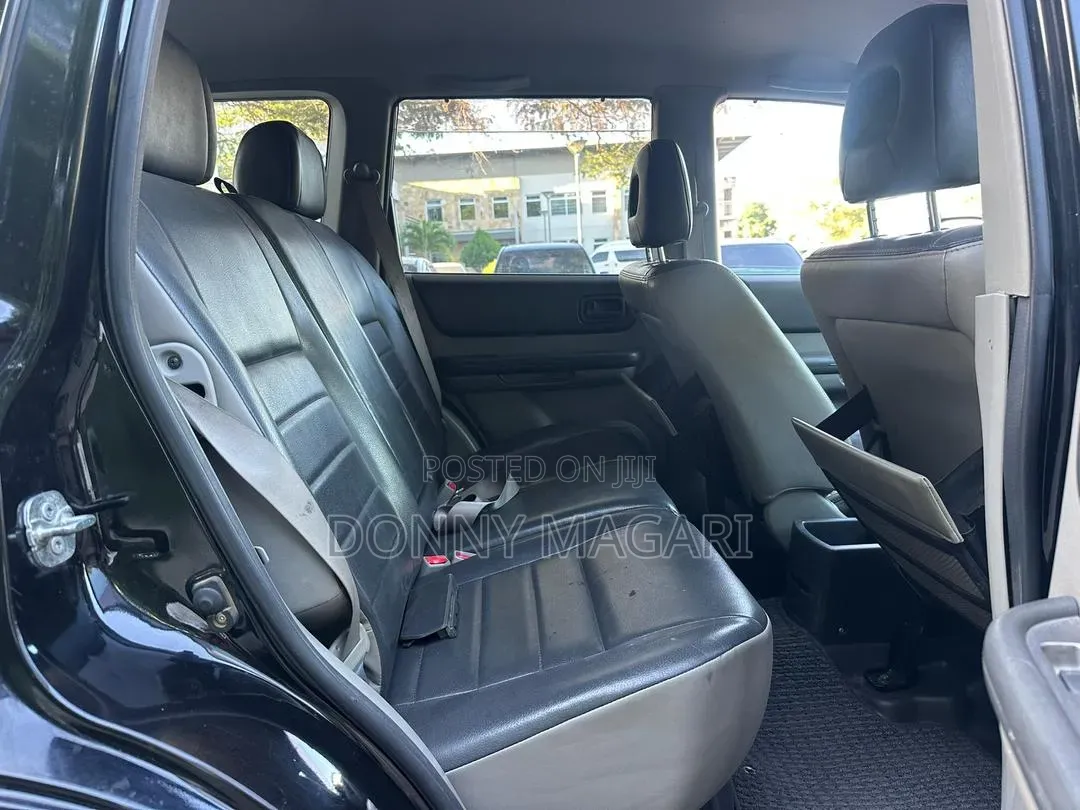 Nissan X-Trail 2005 Black