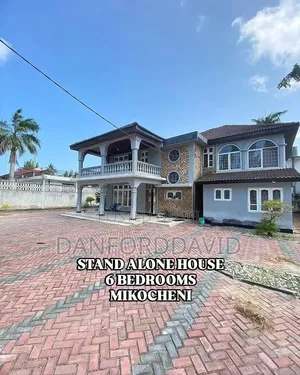 5bdrm House in Kahwa Real Estate, Mikocheni for rent