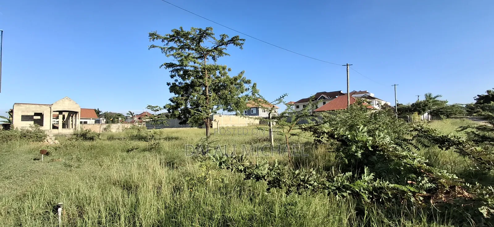 Plot for Sale Mbweni 750sqm
