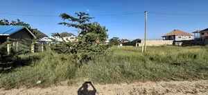 Plot for Sale Mbweni 750sqm