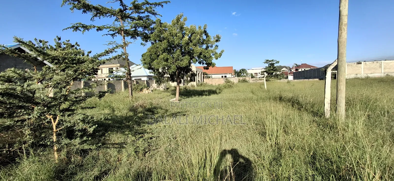 Plot for Sale Mbweni 750sqm