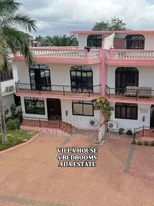 Furnished 5bdrm House in Kahwa Real Estste, Ada Estate for rent