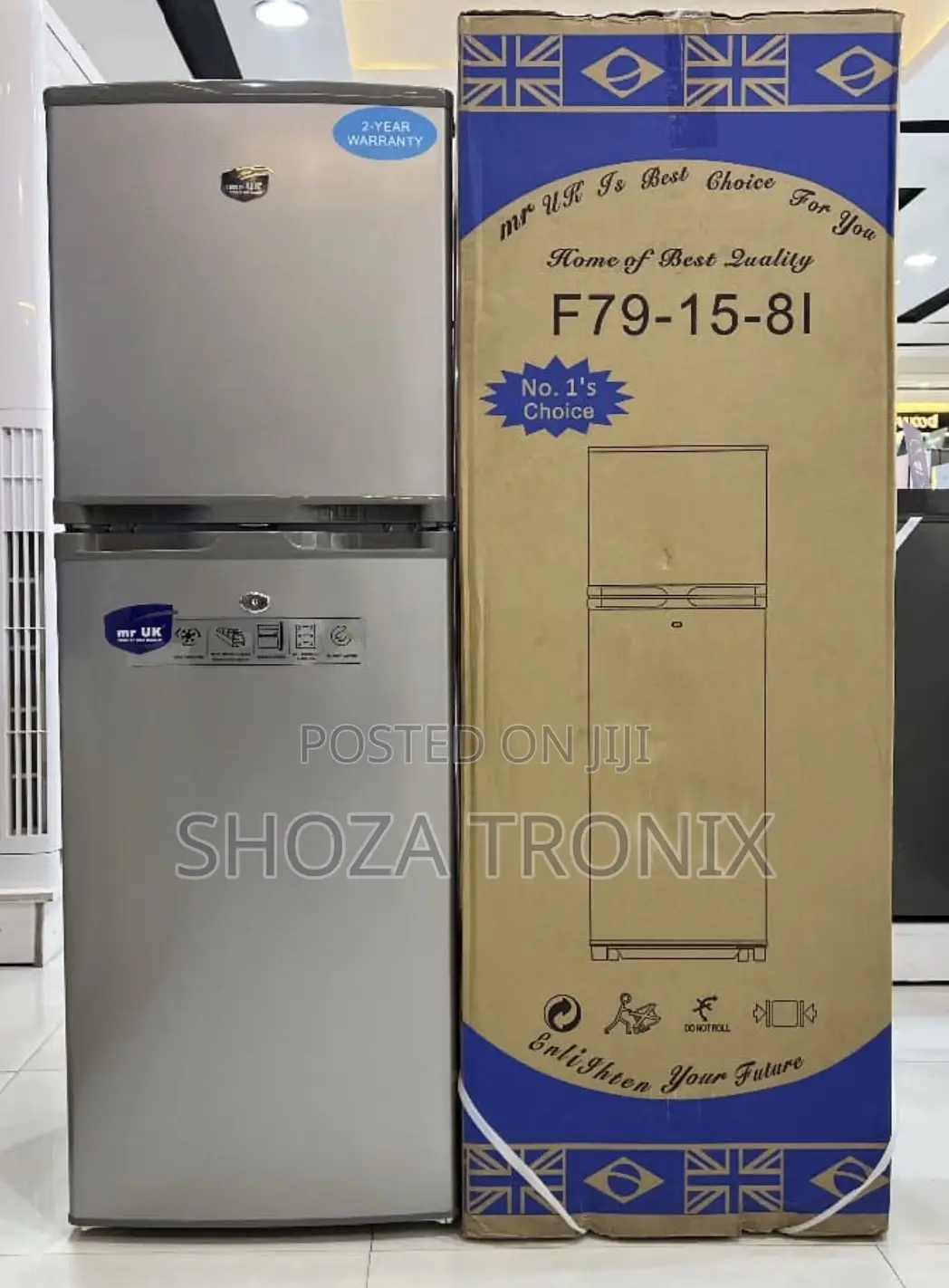 Mr Uk Fridge Model :79-15-8i Lita : 158