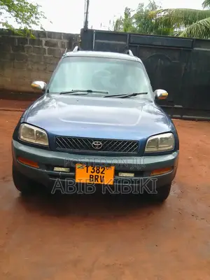 Toyota RAV4 Cabriolet 1998 Blue