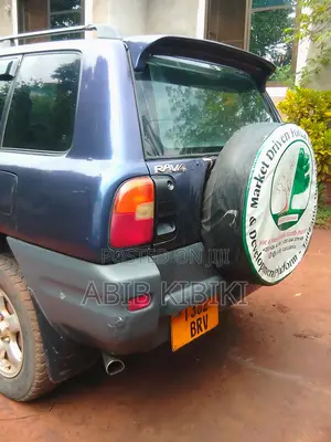 Toyota RAV4 Cabriolet 1998 Blue