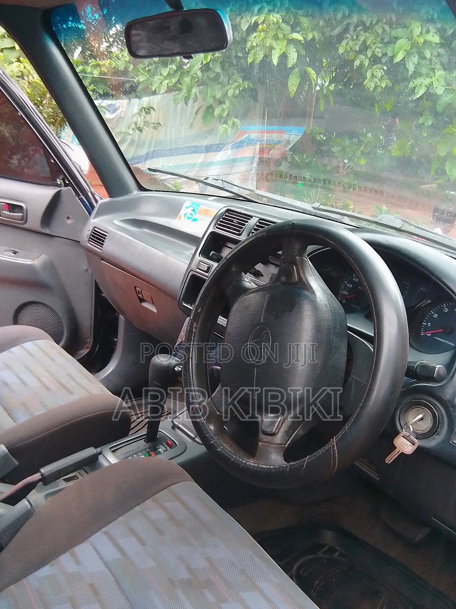 Toyota RAV4 Cabriolet 1998 Blue