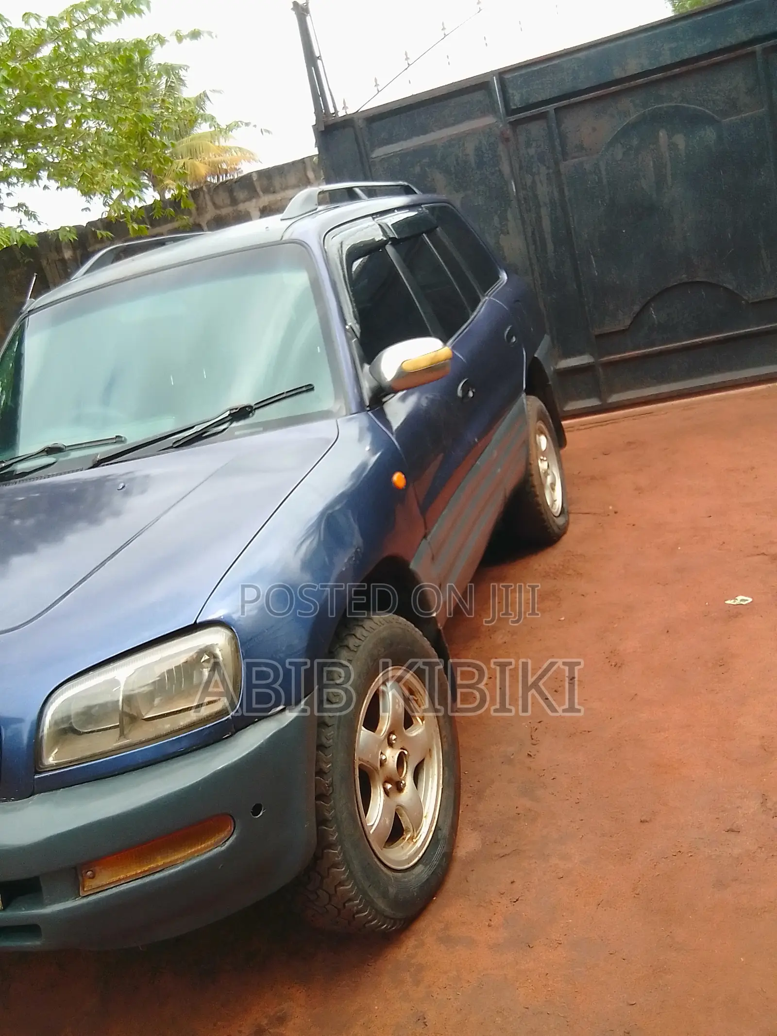 Toyota RAV4 Cabriolet 1998 Blue