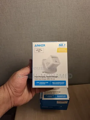 Anker 20w Adaptor