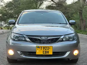 Subaru Impreza 2009 Gray