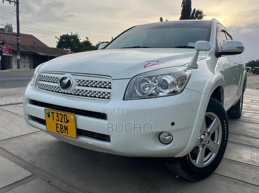 Toyota RAV4 2009 White