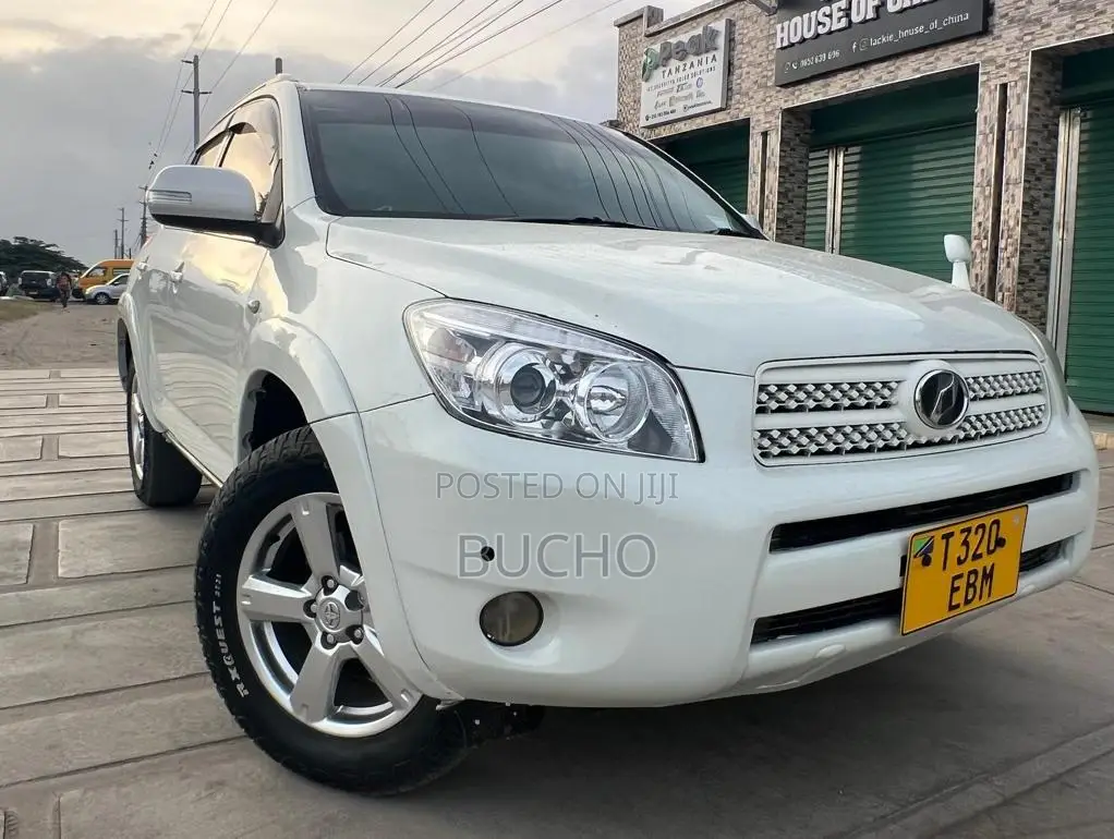 Toyota RAV4 2009 White