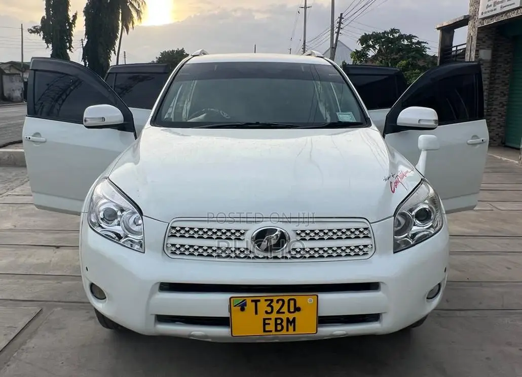 Toyota RAV4 2009 White