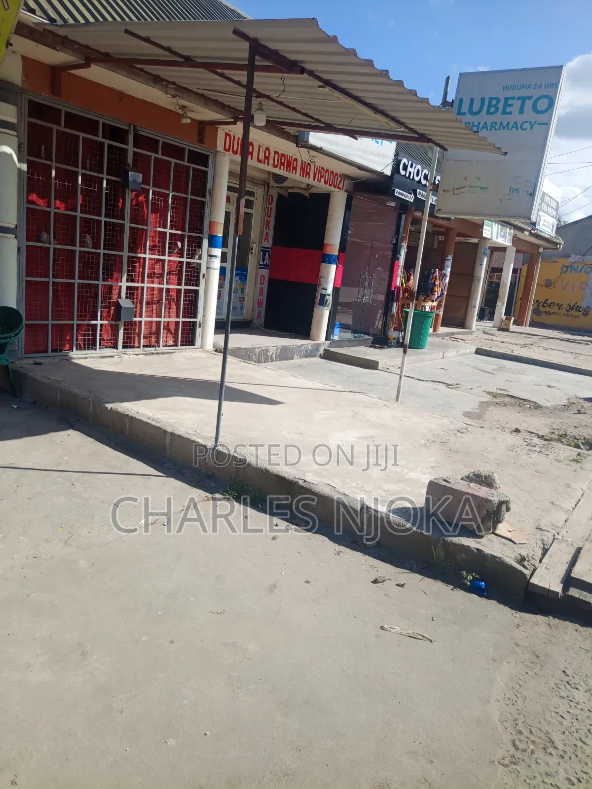 Fremu 11 Sqm300 Zipo Kwenye Rami Mombasa Zinq Wapangaji Kabisa Inauzwa