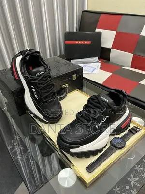 Prada Cloudburst Thunder Sneakers