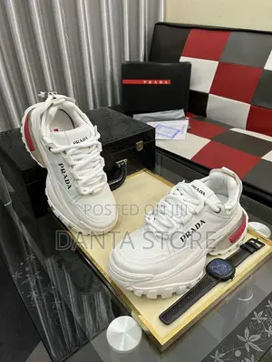 Prada Cloudburst Thunder Sneakers