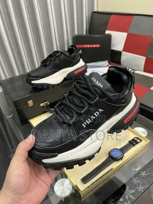 Prada Cloudburst Thunder Sneakers