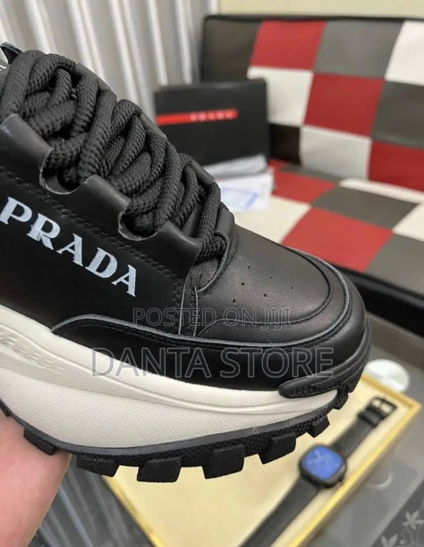 Prada Cloudburst Thunder Sneakers