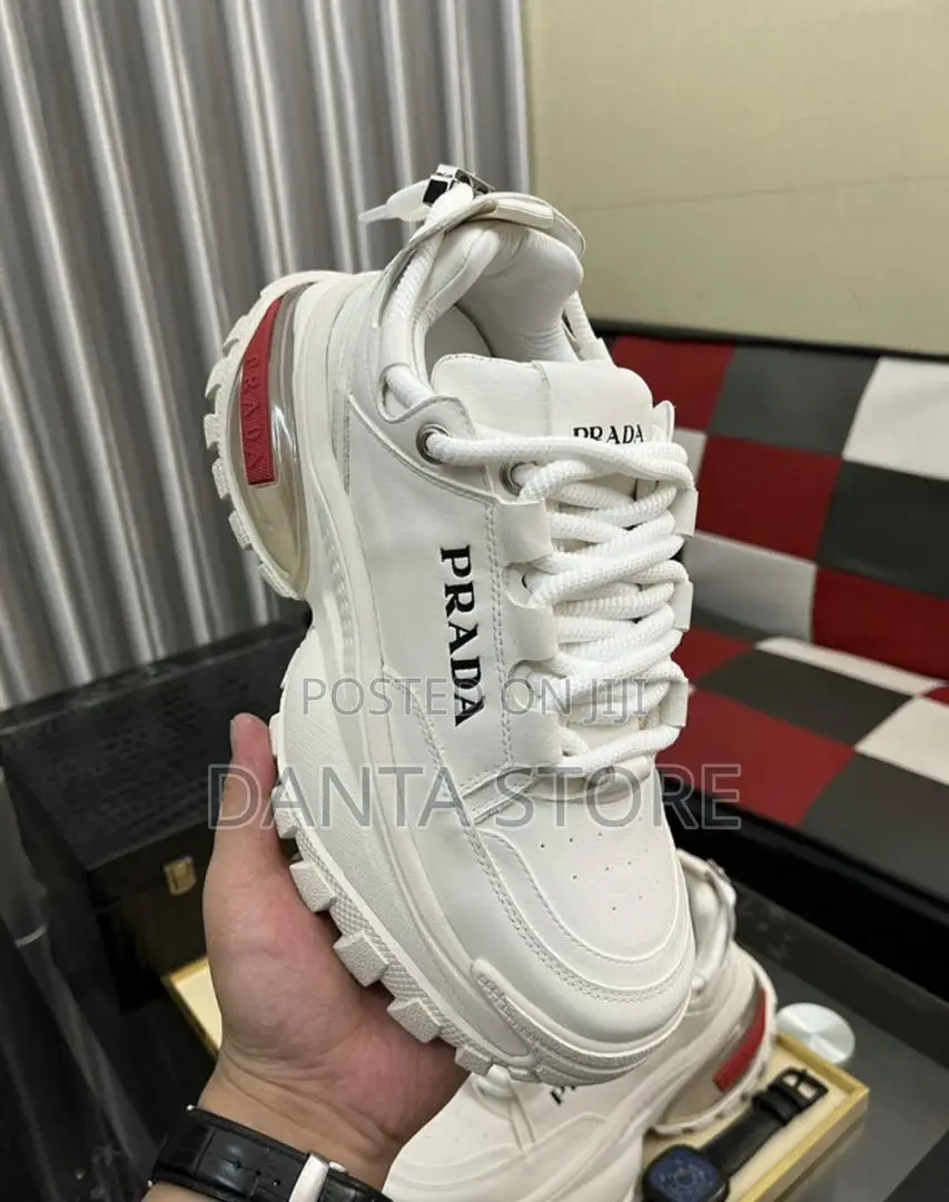 Prada Cloudburst Thunder Sneakers