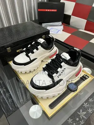 Prada Cloudburst Thunder Sneakers