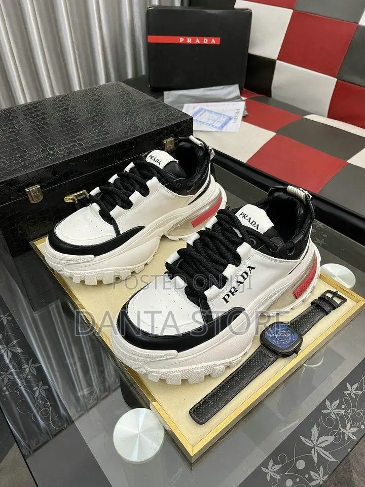 Prada Cloudburst Thunder Sneakers