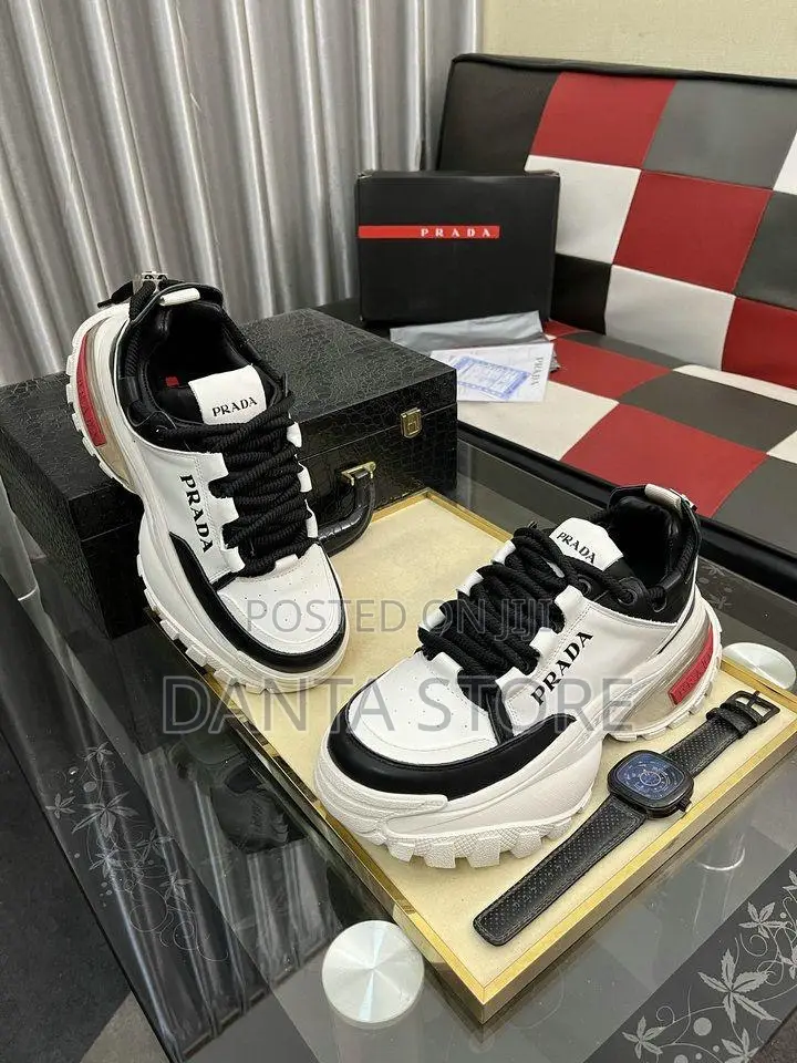 Prada Cloudburst Thunder Sneakers
