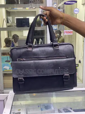 Jeep Laptop Lather Bag