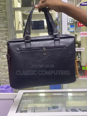 Jeep Laptop Lather Bag