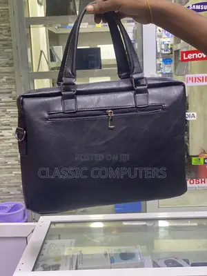 Jeep Laptop Lather Bag