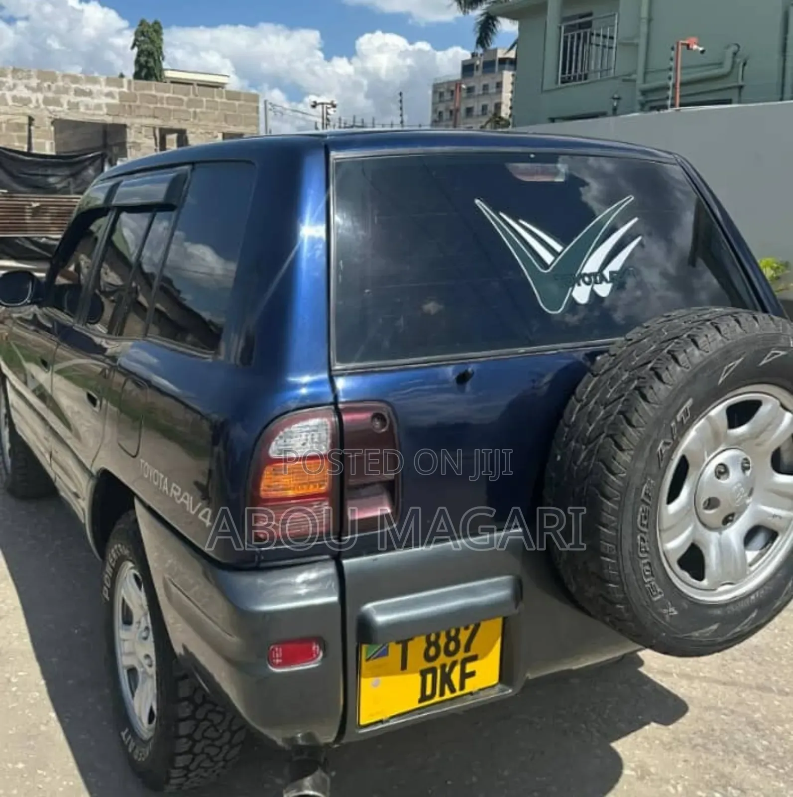 Toyota RAV4 Cabriolet 1998 Blue