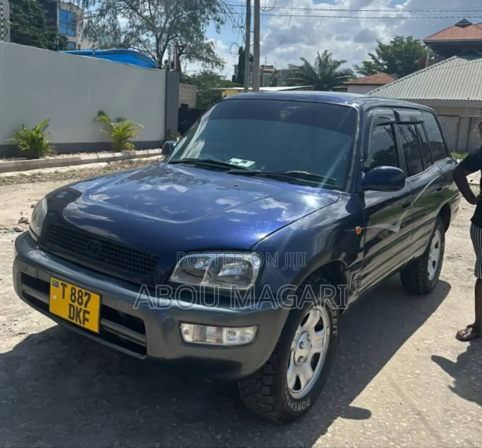 Toyota RAV4 Cabriolet 1998 Blue