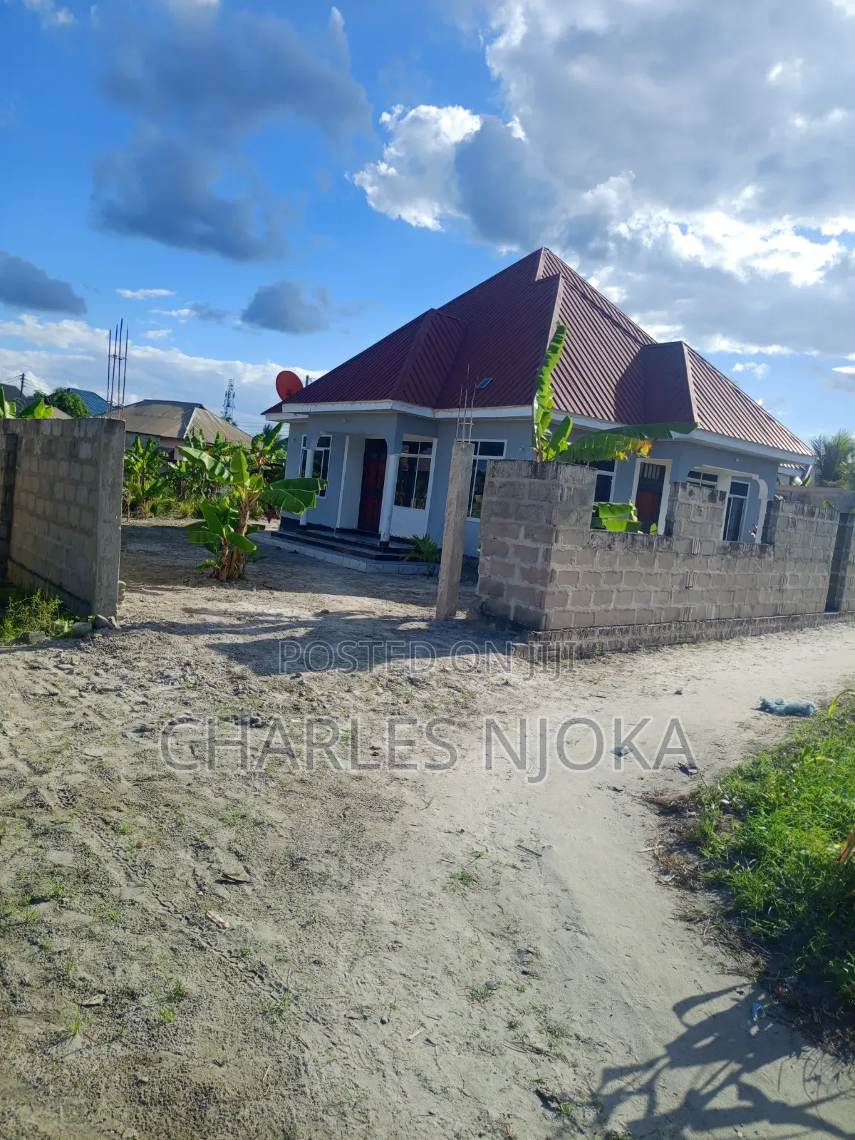 Furnished 5bdrm House in Rada Chuo, Ilala for sale
