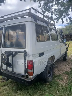Toyota Land Cruiser 70 1991 White