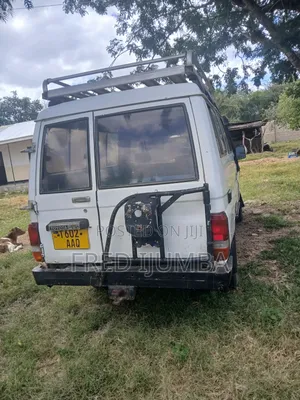 Toyota Land Cruiser 70 1991 White