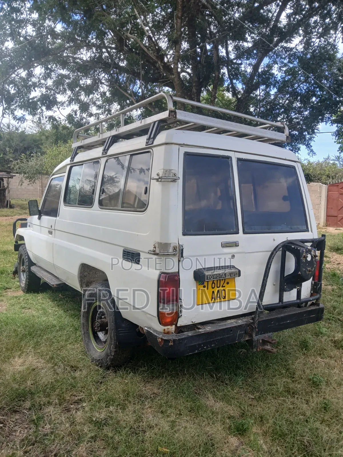 Toyota Land Cruiser 70 1991 White