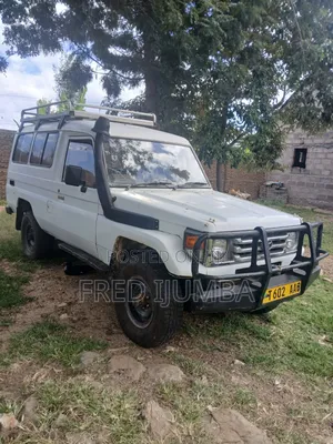 Toyota Land Cruiser 70 1991 White