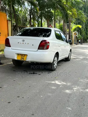 Toyota Platz 2002 White