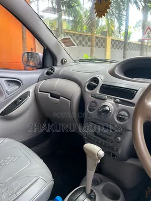 Toyota Platz 2002 White