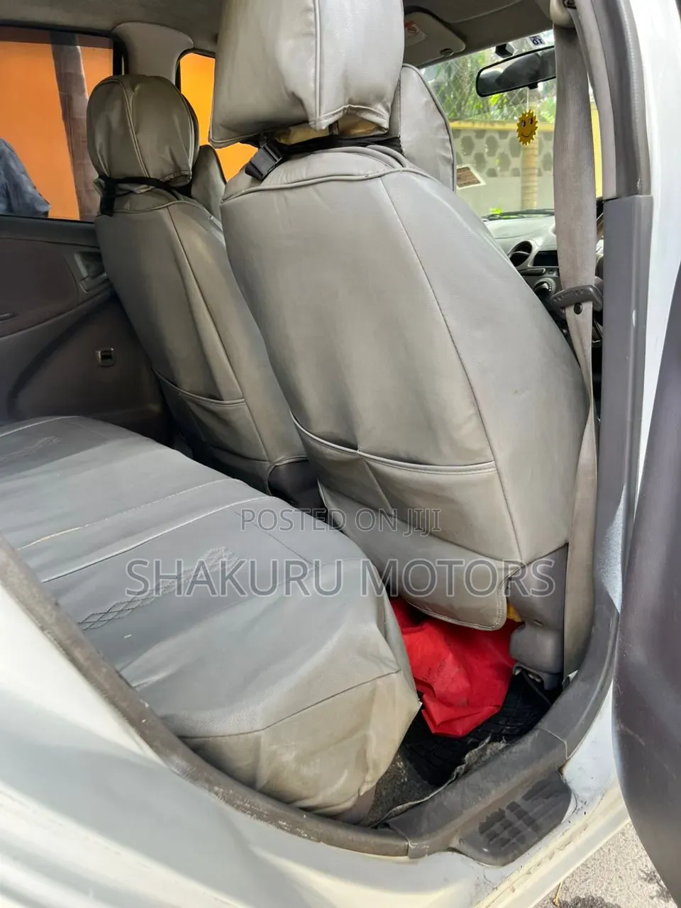 Toyota Platz 2002 White