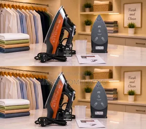 Digital Electric Steam Iron