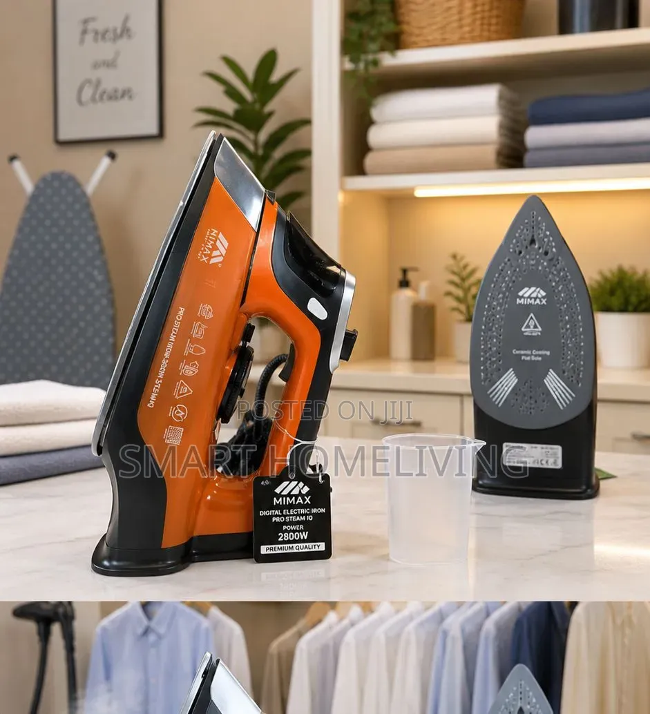 Digital Electric Steam Iron